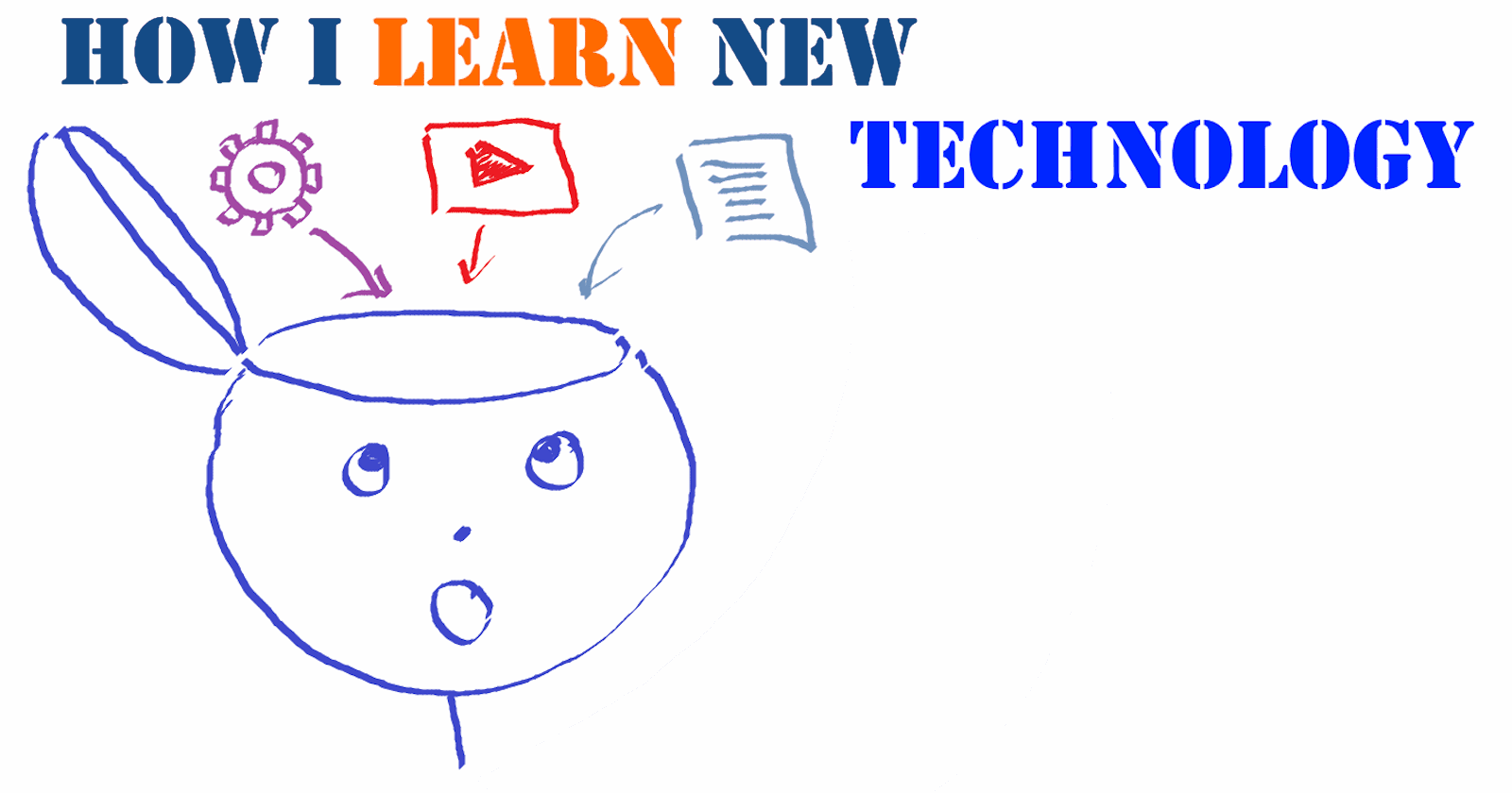How I learn new technology
