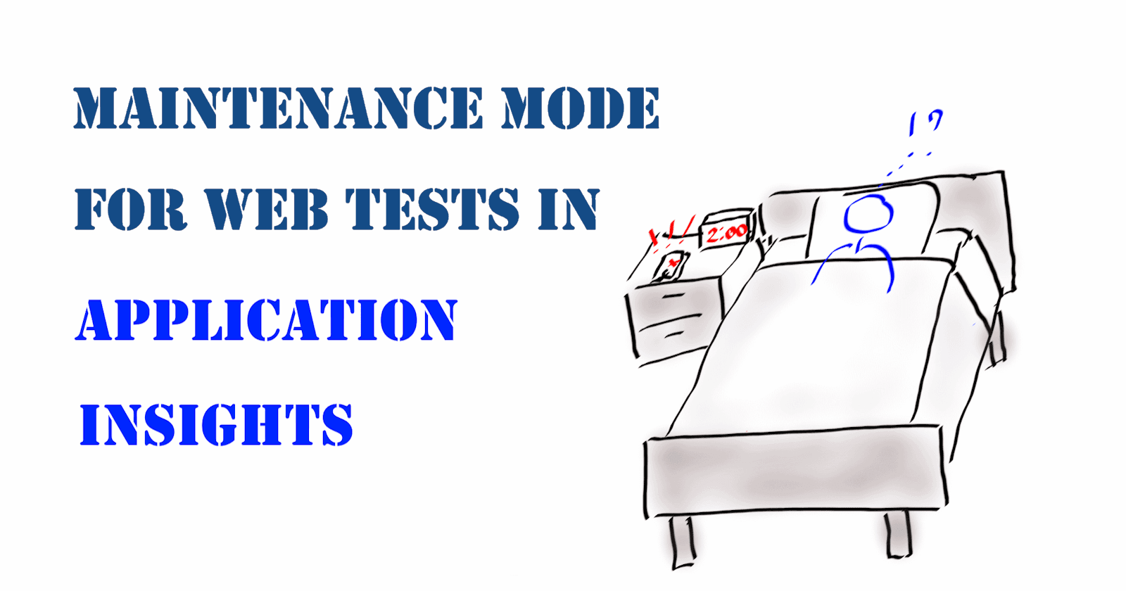 Maintenance mode for web availability tests in Application Insights