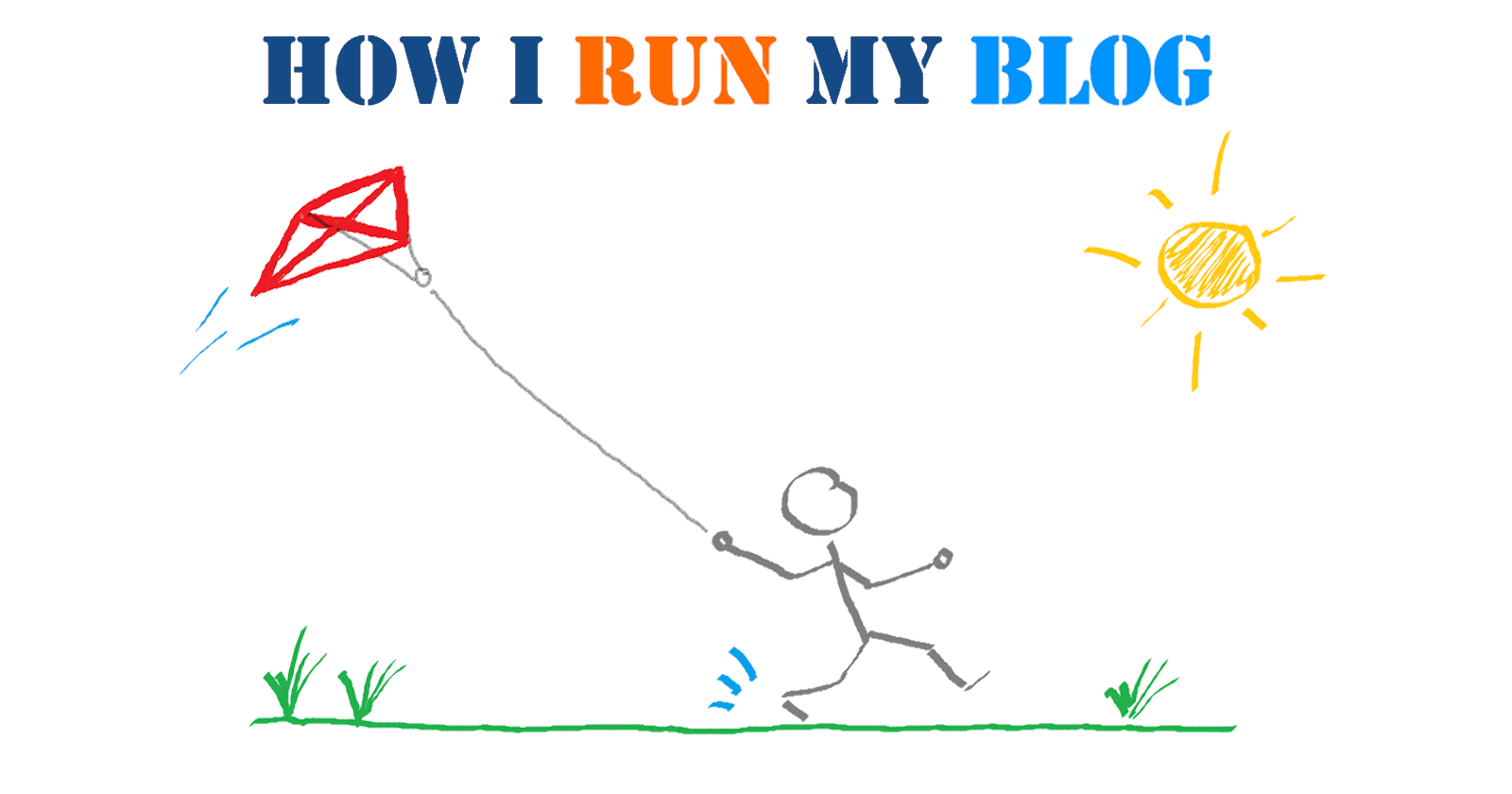 How I run my blog