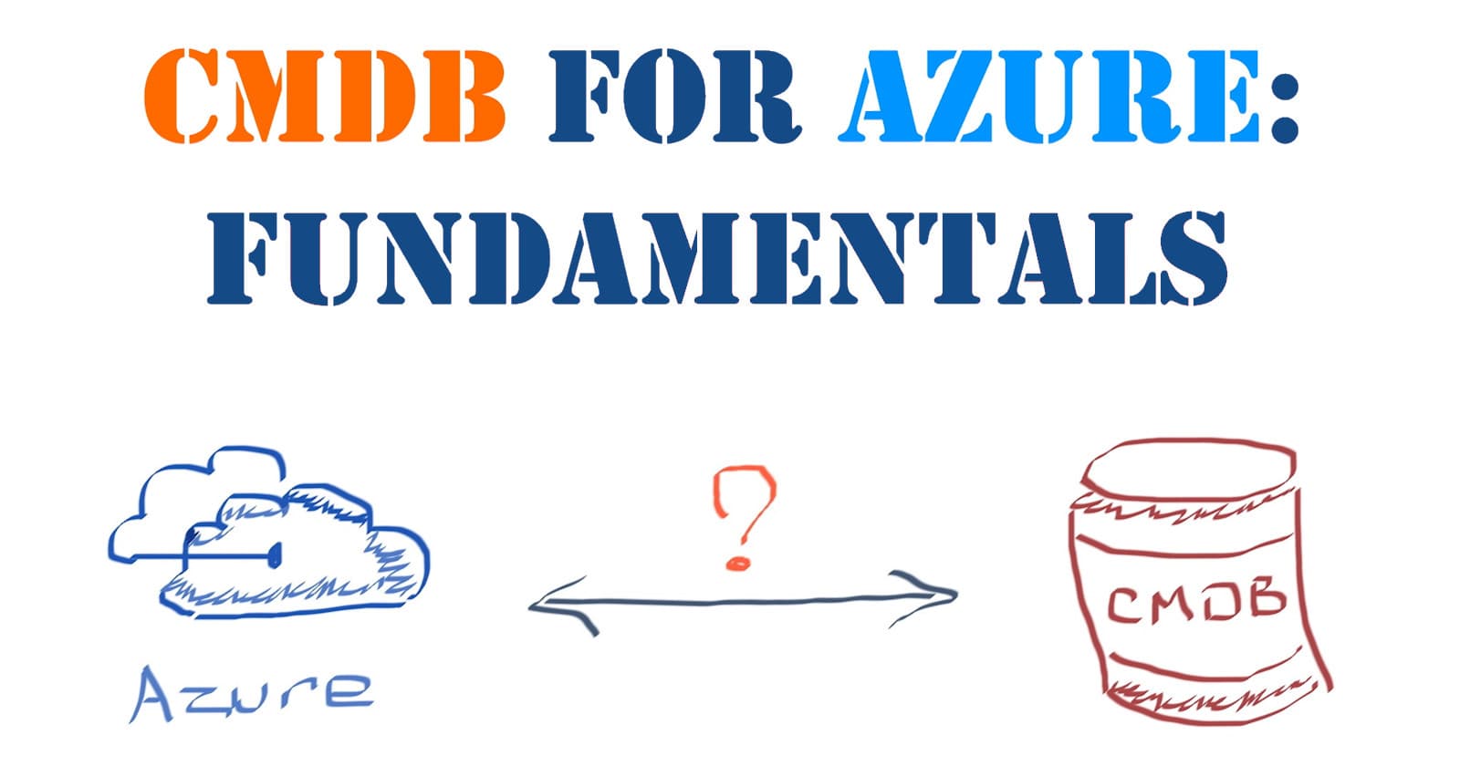 Practical aspects of running a CMDB for Azure resources: Fundamentals