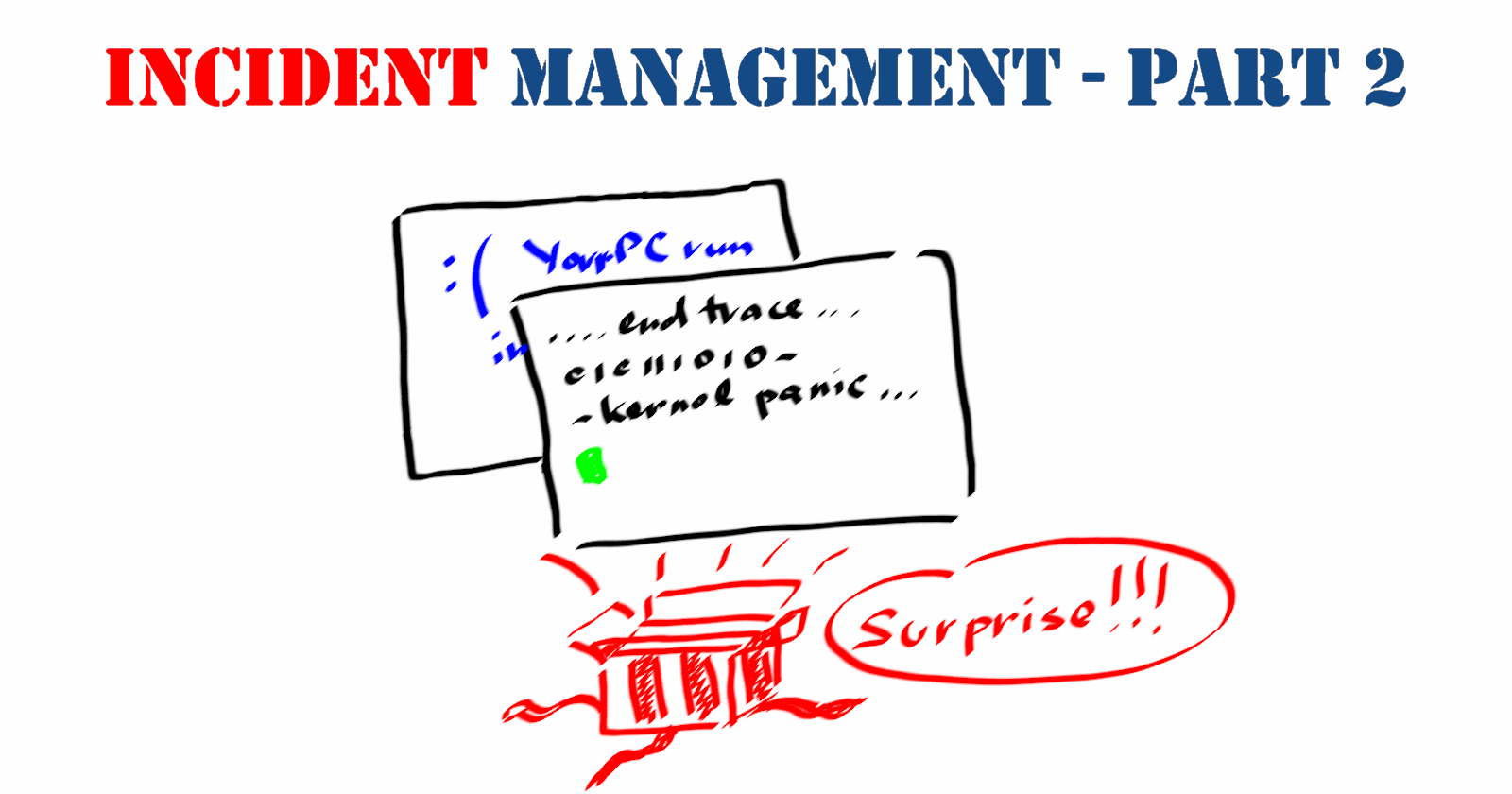 Incident Management in IT Operations 101 – The Basics. Part 2
