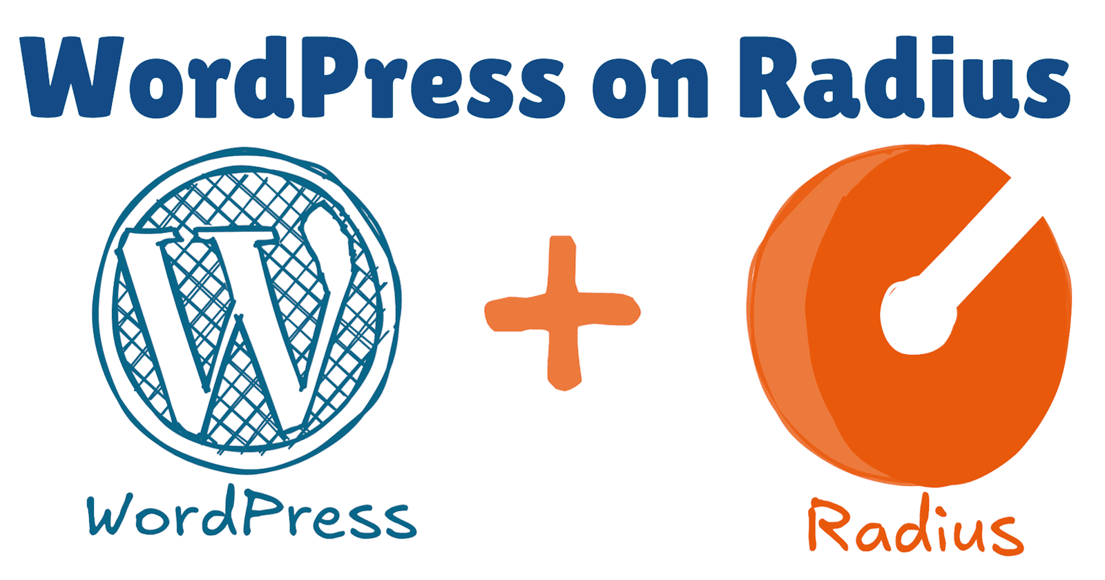 WordPress as a Radius application