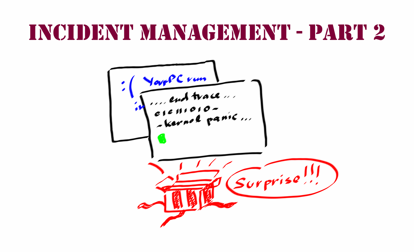 Incident Management in IT Operations 101 – The Basics. Part 2