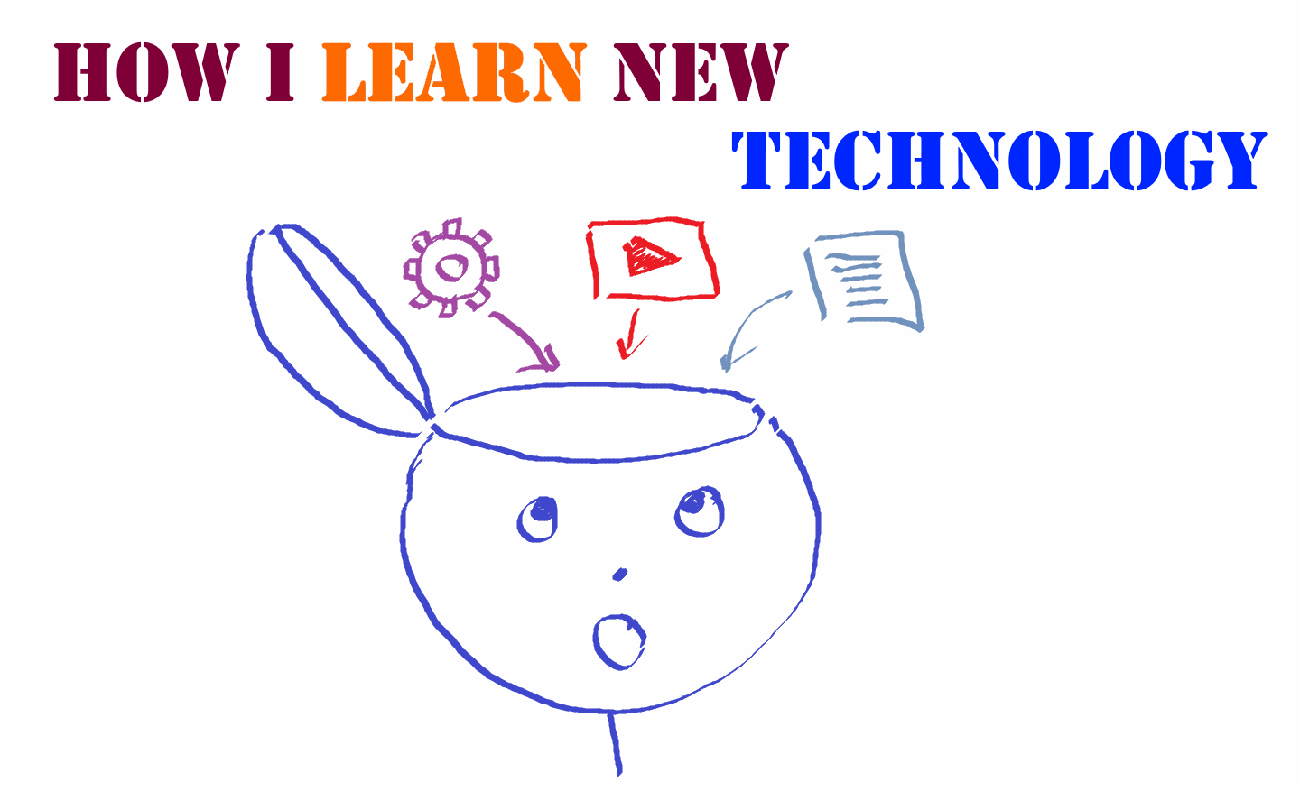How I learn new technology