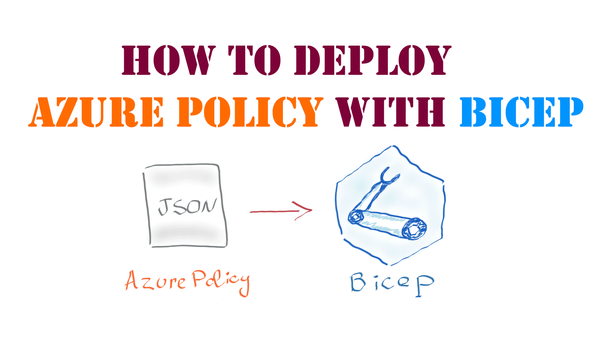 How to deploy Azure Policy with Bicep