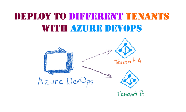 How to deploy to different tenants with Azure DevOps