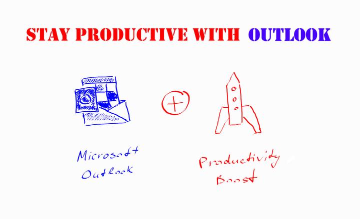 How to use Microsoft Outlook to stay productive - Part 1