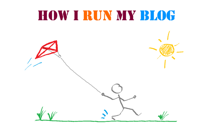 How I run my blog