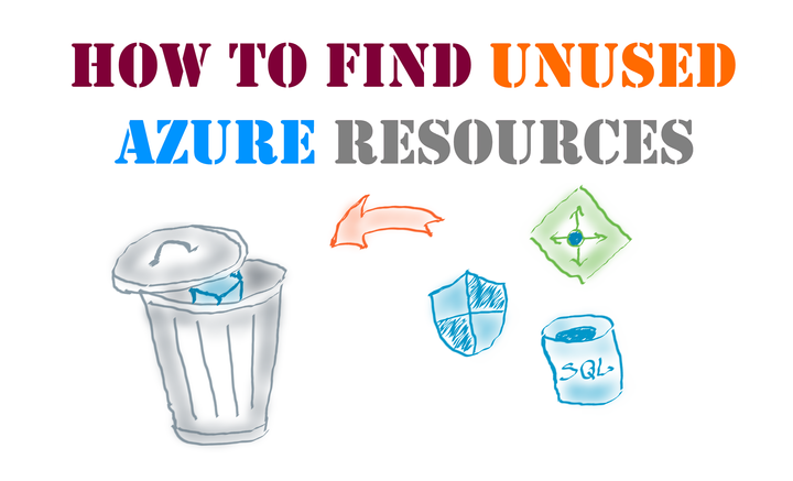 How to find unused Azure resources