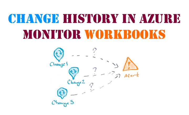 How to use change history in Azure Monitor Workbooks
